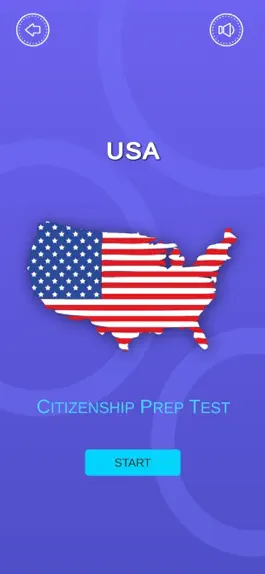 Game screenshot US Citizenship Prep Test mod apk