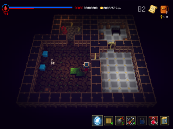 Dungeon and Gravestone Screenshots