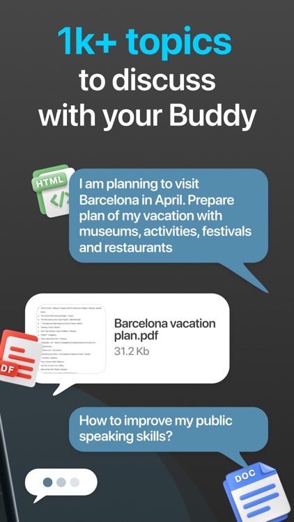 Buddy AI: Writing AI Assistant