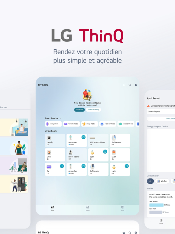 Screenshot #4 pour LG ThinQ