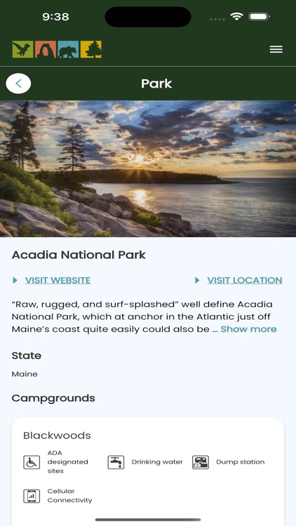 National Parks RVing Guide