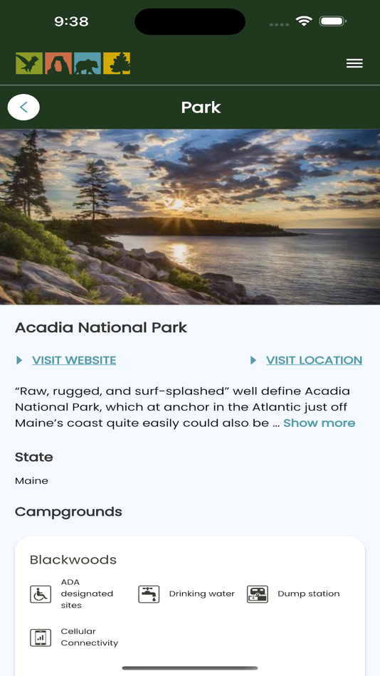 #2. National Parks RVing Guide (iOS) 由: National Parks Traveler™