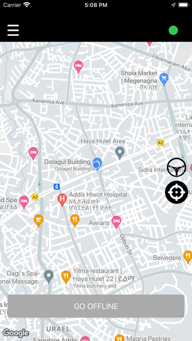 Afro Trip Driver Screenshot