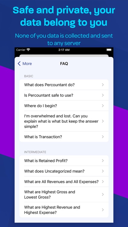 Percountant - Bookkeeping screenshot-7