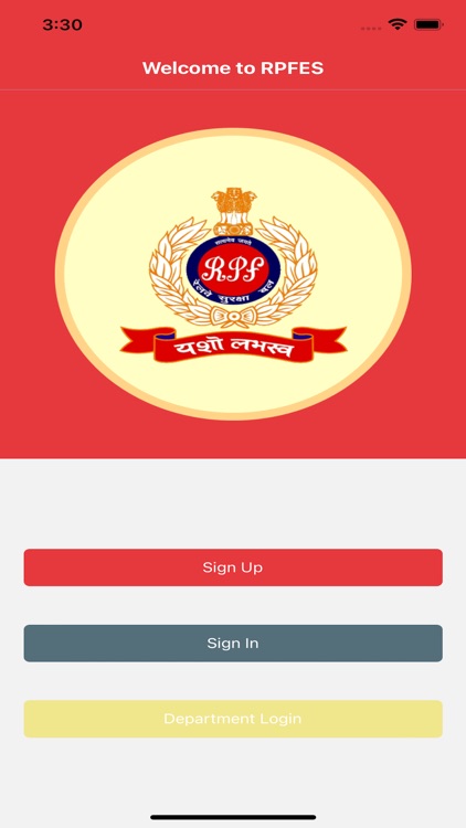 RPF E-Suvidha