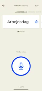 Bedre Dansk screenshot #2 for iPhone