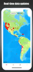 Earthquake Maps - eQuake screenshot #5 for iPhone