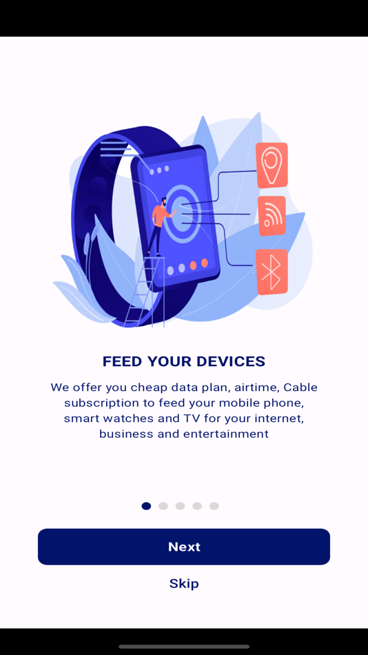 #2. Phinga: Cheap Data, Pay Bills (iOS) Podle: Senta Solutions Technology Limited