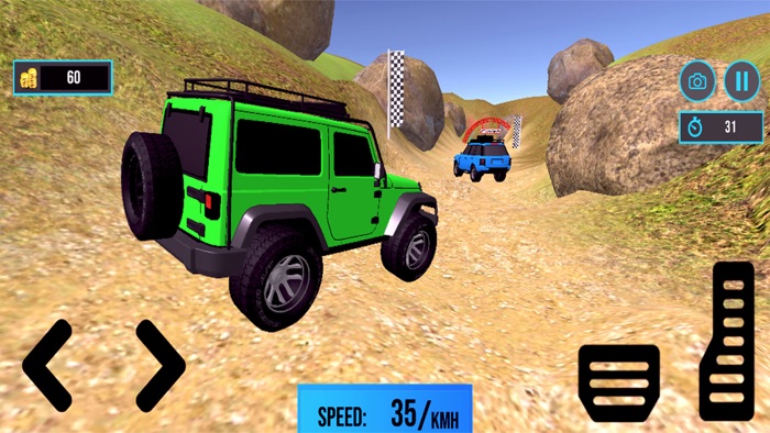Offroad 4x4 Jeep Simulator 3D
