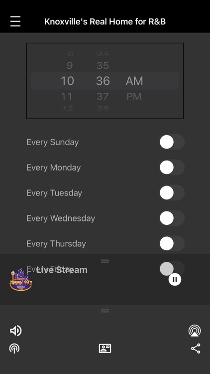 WJBE Jammin'997 screenshot-3