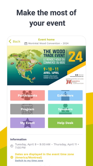 Montréal Wood Convention Screenshot