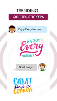 motivational lovequote sticker iphone screenshot 4
