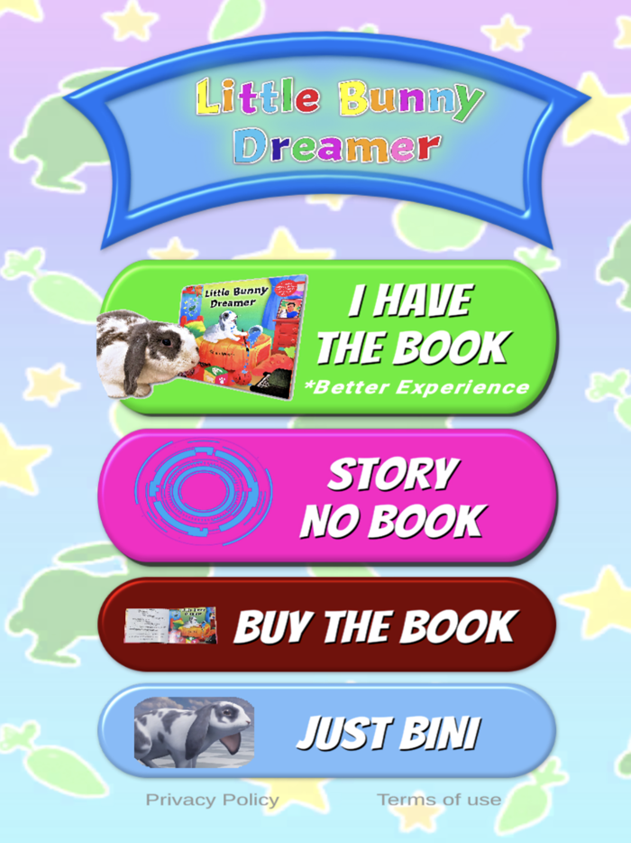 Little Bunny Dreamer- AR story