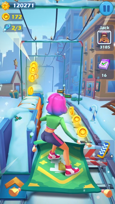 Subway Princess Runner screenshot 2