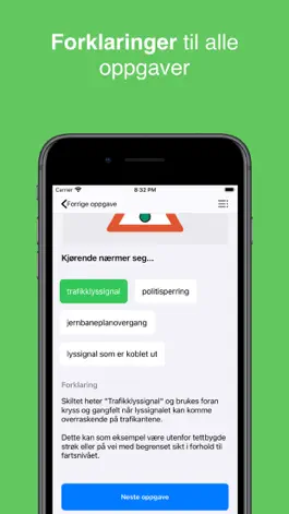 Game screenshot Teoriappen Snøscooter: teorien hack