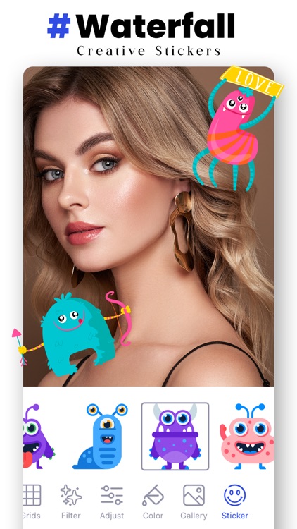 Waterfall Photo Frames screenshot-5