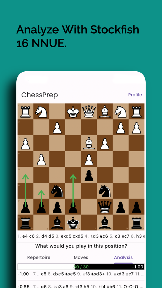 #5. ChessPrep (iOS) 由: Stephen Papadatos