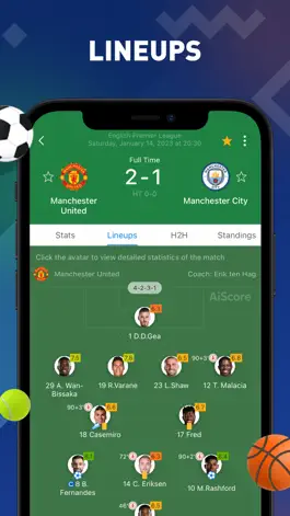 Game screenshot AiScore - Live Sports Scores hack