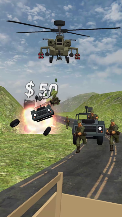 Rambo Shooter: Escape Screenshot