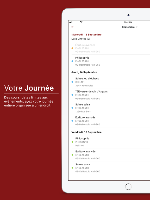 Screenshot #5 pour University of Oklahoma