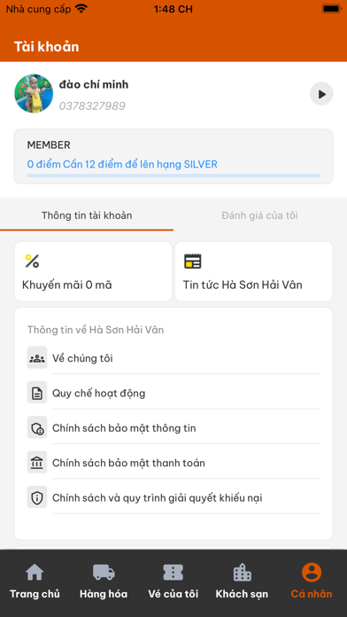 Futa Hà Sơn Screenshot