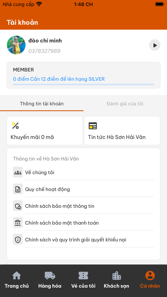 #7. Futa Hà Sơn (iOS) By: Hà Sơn Hải Vân