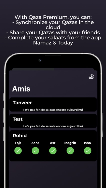 Qaza - Muslim Namaz Tracker