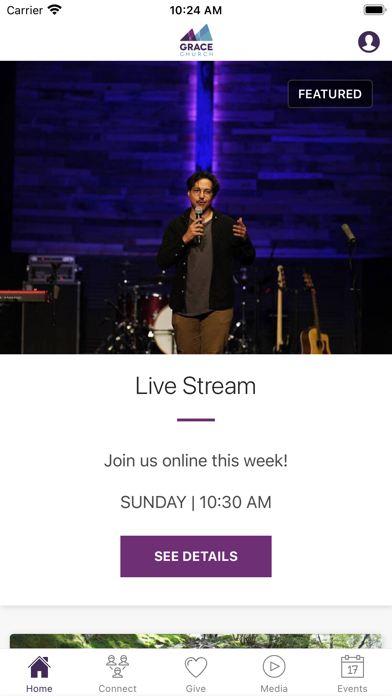 Grace Church ABQ Screenshot