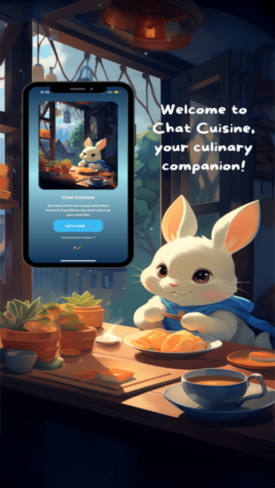 ChatCuisine Screenshot