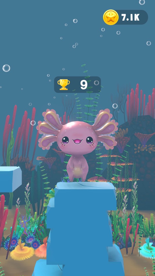 #2. Stack Pets 3D (iOS) 由: 鸣宇 马
