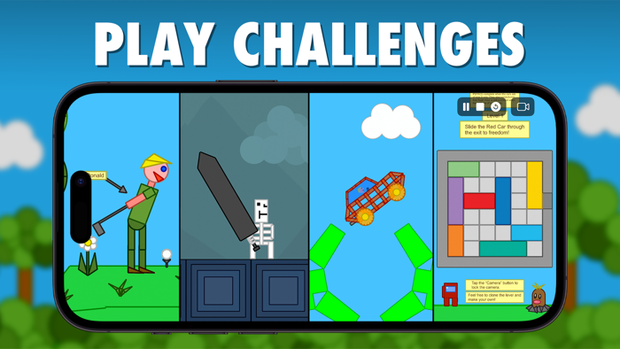 Robot Mania Physics Sandbox