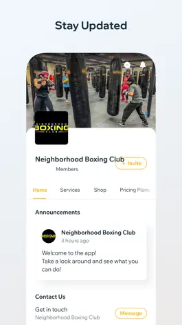 Game screenshot Neighborhood Boxing Club mod apk