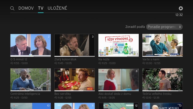 Forekomme vidne at donere UPC TV on the App Store