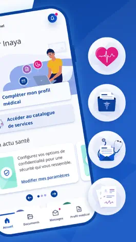 Game screenshot Mon espace santé apk