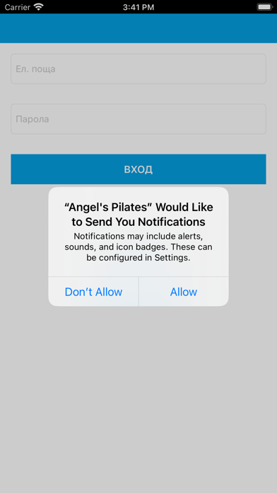 Angel's Pilates Screenshot