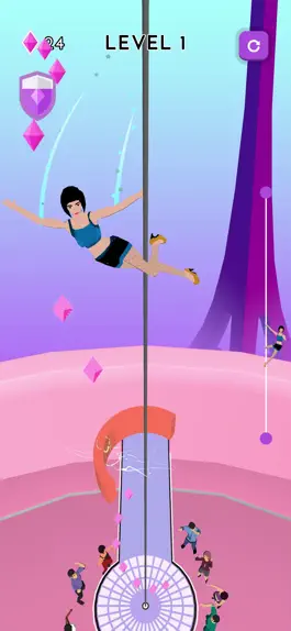 Game screenshot Pole Gymnastics mod apk