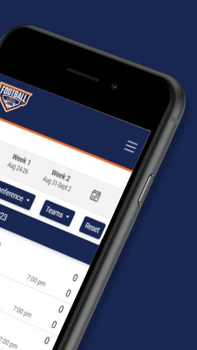 IHSA Football Screenshot