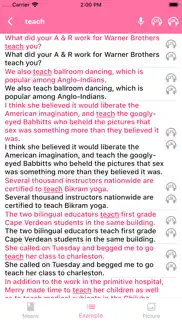 mimidict - english with mimi iphone screenshot 3