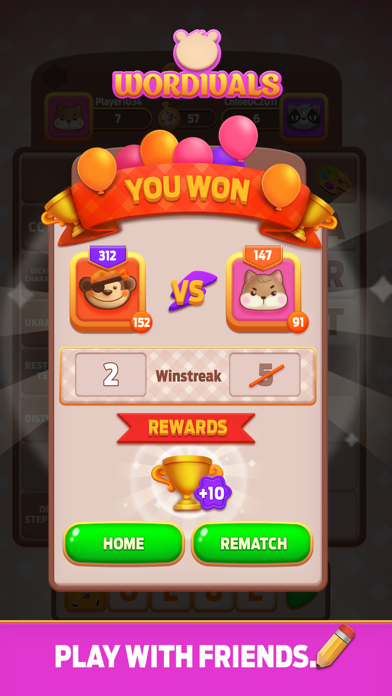 Wordivals Screenshot