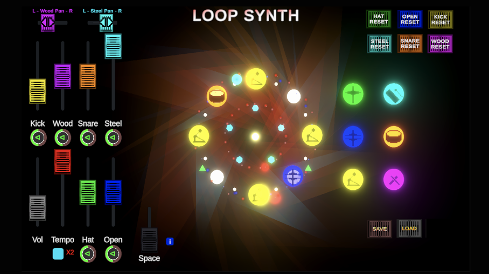 #2. Loop Synth (macOS) Podle: John Chalk