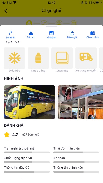 Xe khách Tuấn Hưng screenshot-3