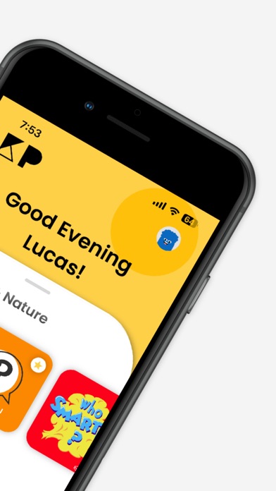 KidsPod - Podcasts for Kids Screenshot