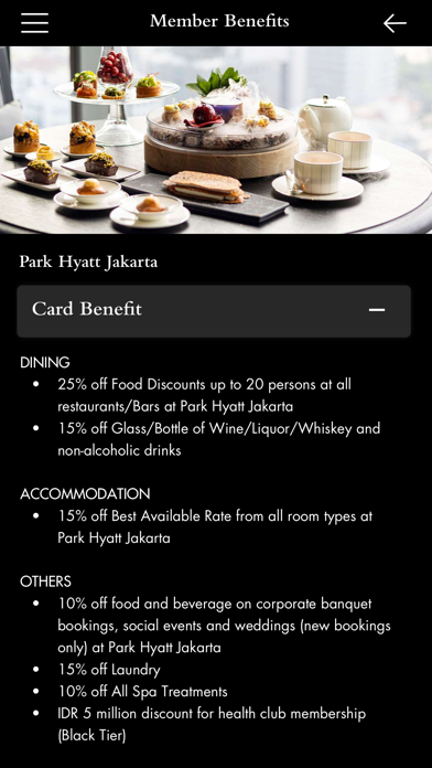 Dine at the Park Jakartaのおすすめ画像3