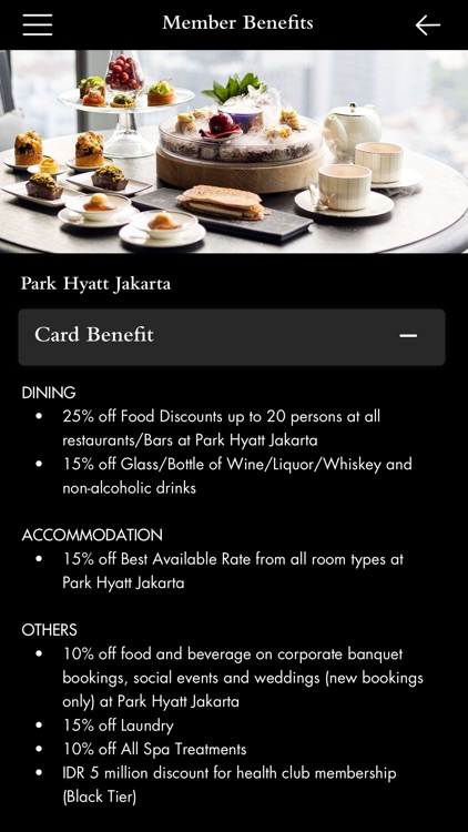 Dine at the Park Jakarta