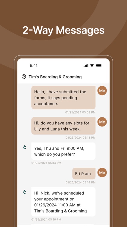 Curly Pet Parent screenshot-3