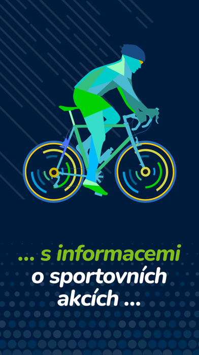 Sportovní apka Screenshot