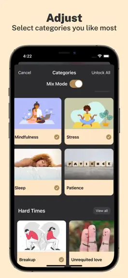 Game screenshot Motivation Lover: Daily quotes apk