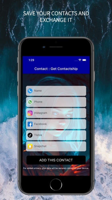 Contact : Get Contactship Screenshot