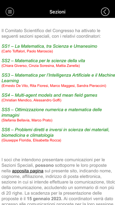 CONGRESSO UMI 2023 Screenshot