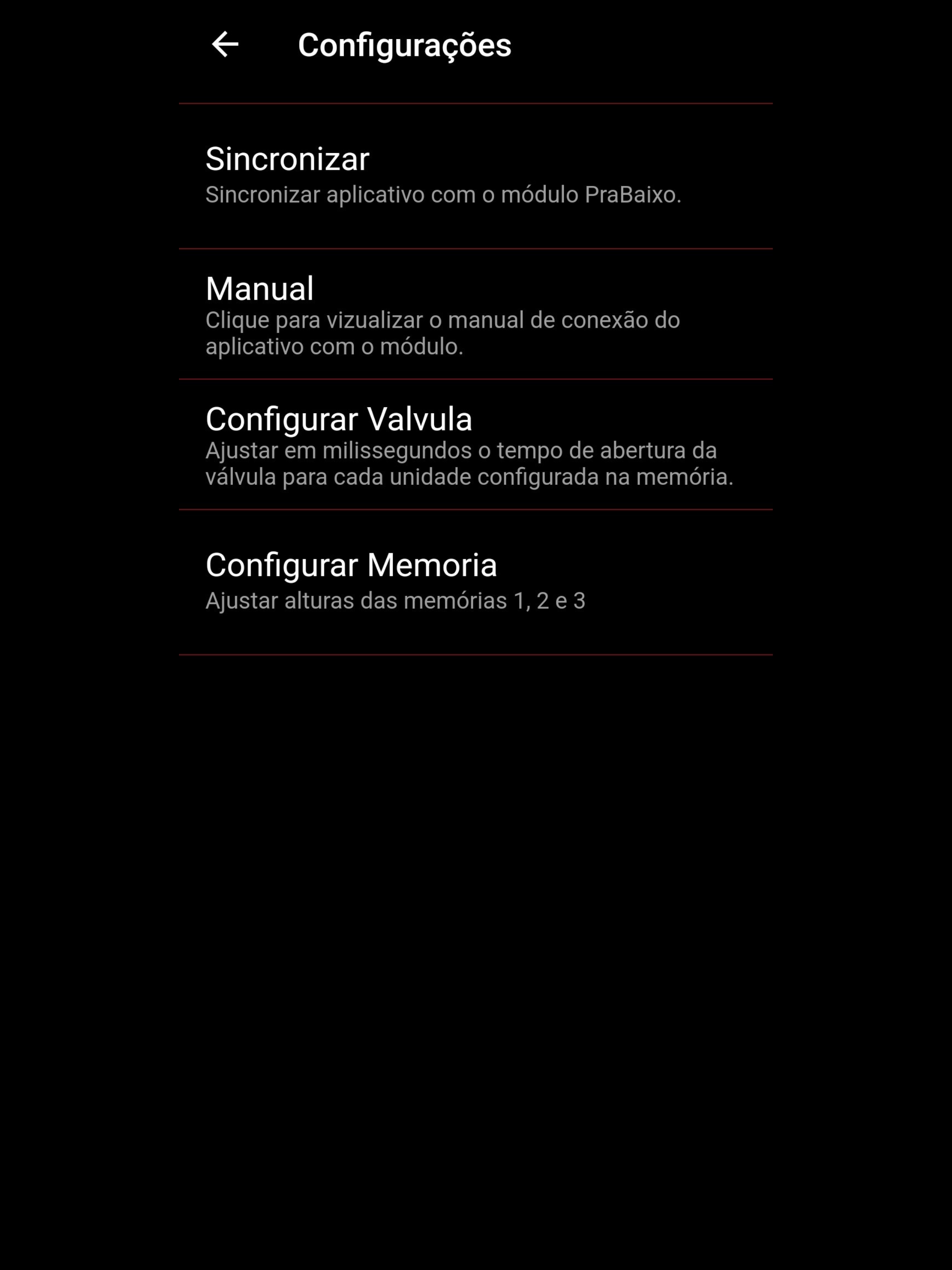 Pra Baixo Suspensōes